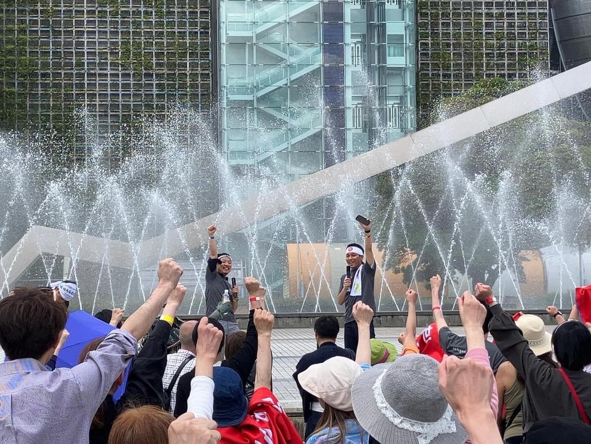 尊厳パレード始まるよー❣️