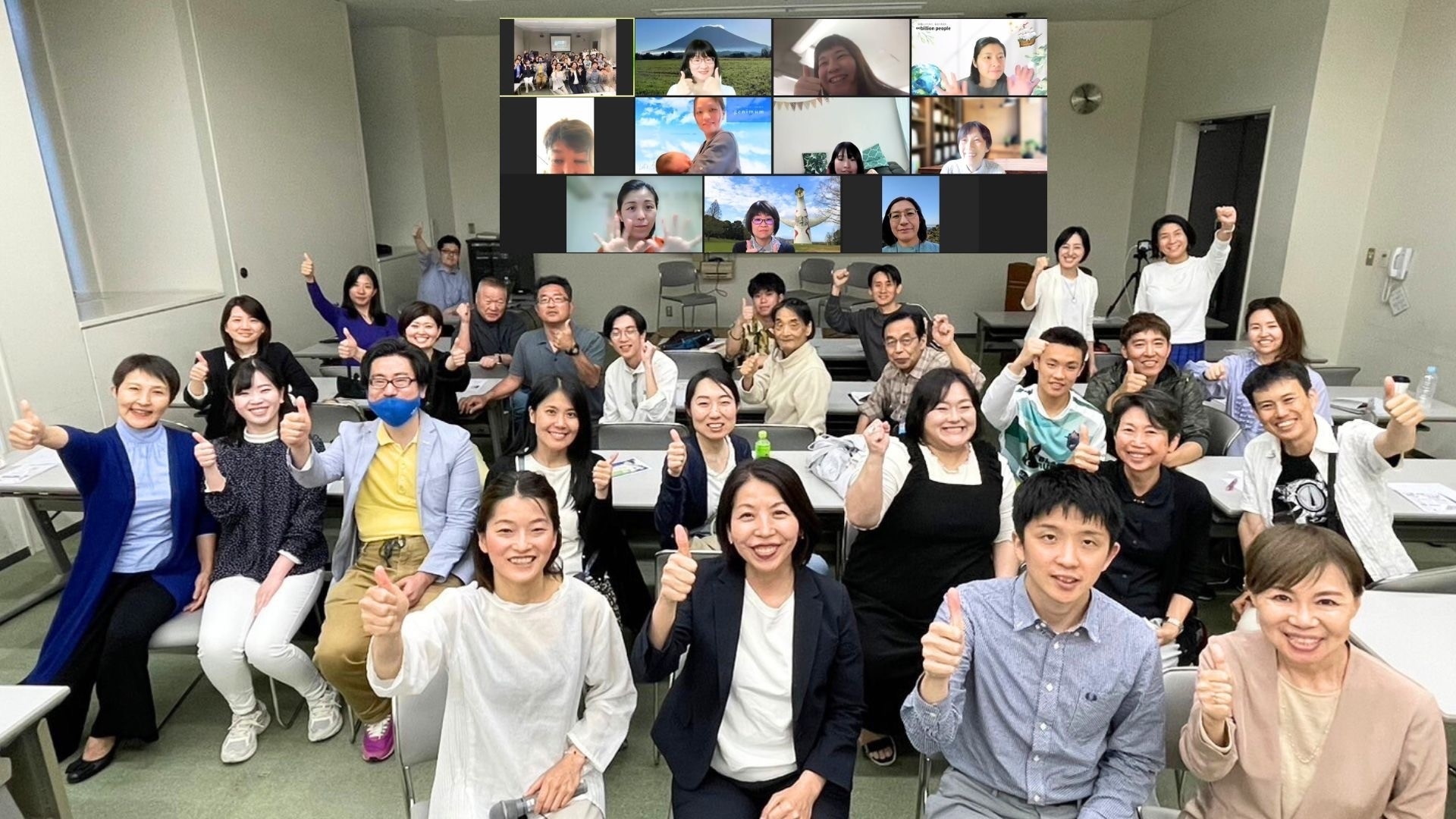 尊厳パレードへ向けての一歩一歩