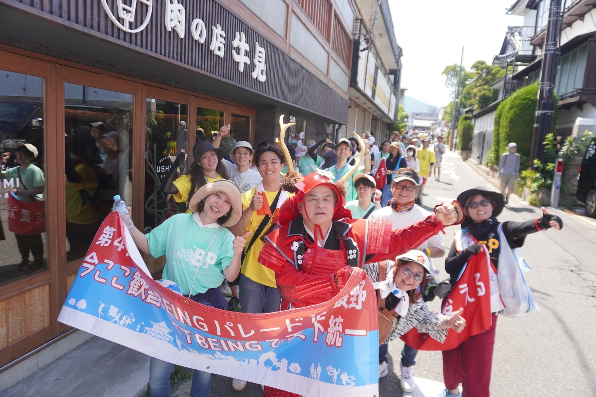 BEST BEINGパレード長野、大成功！