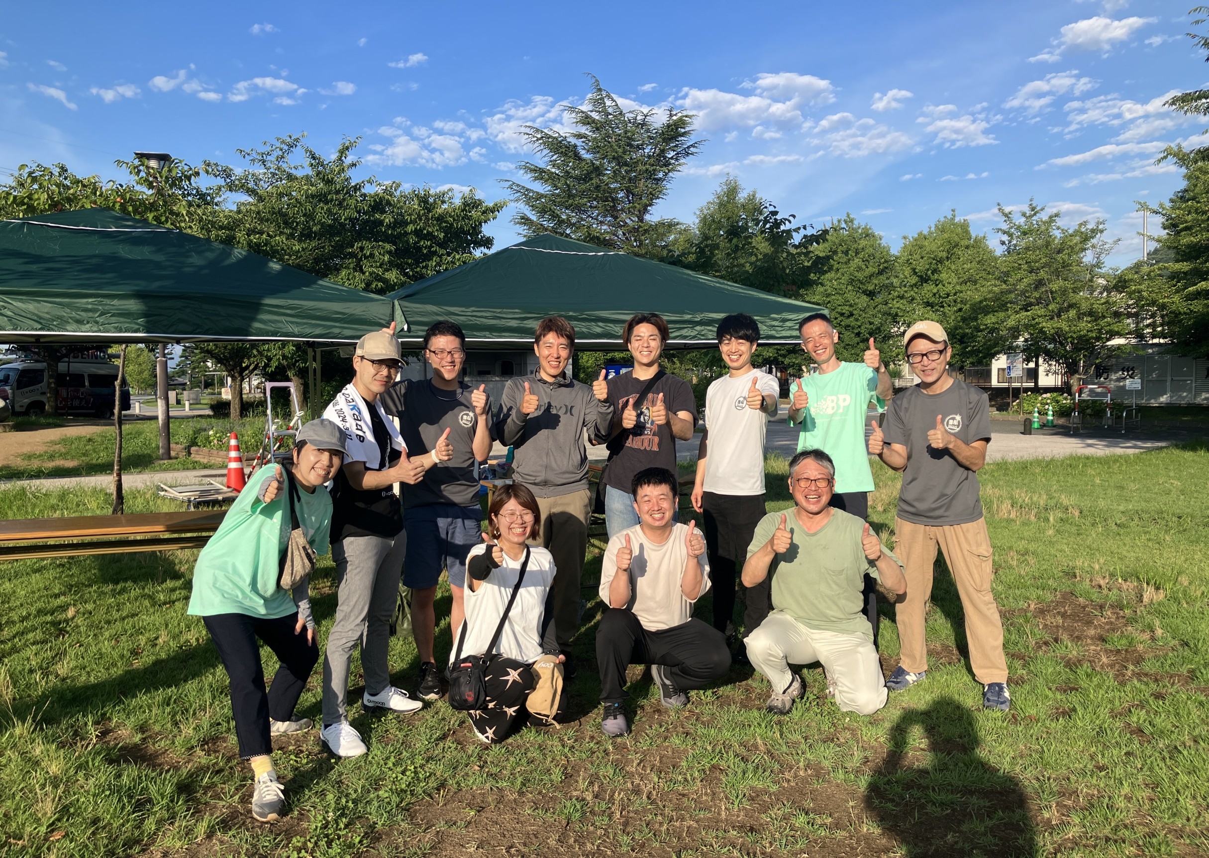 大成功！BEST BEINGパレード長野の舞