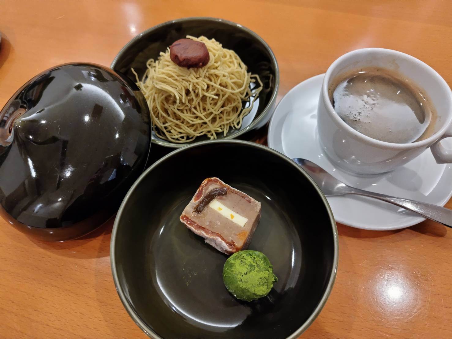 善光寺の仲見世はスィーツ通り