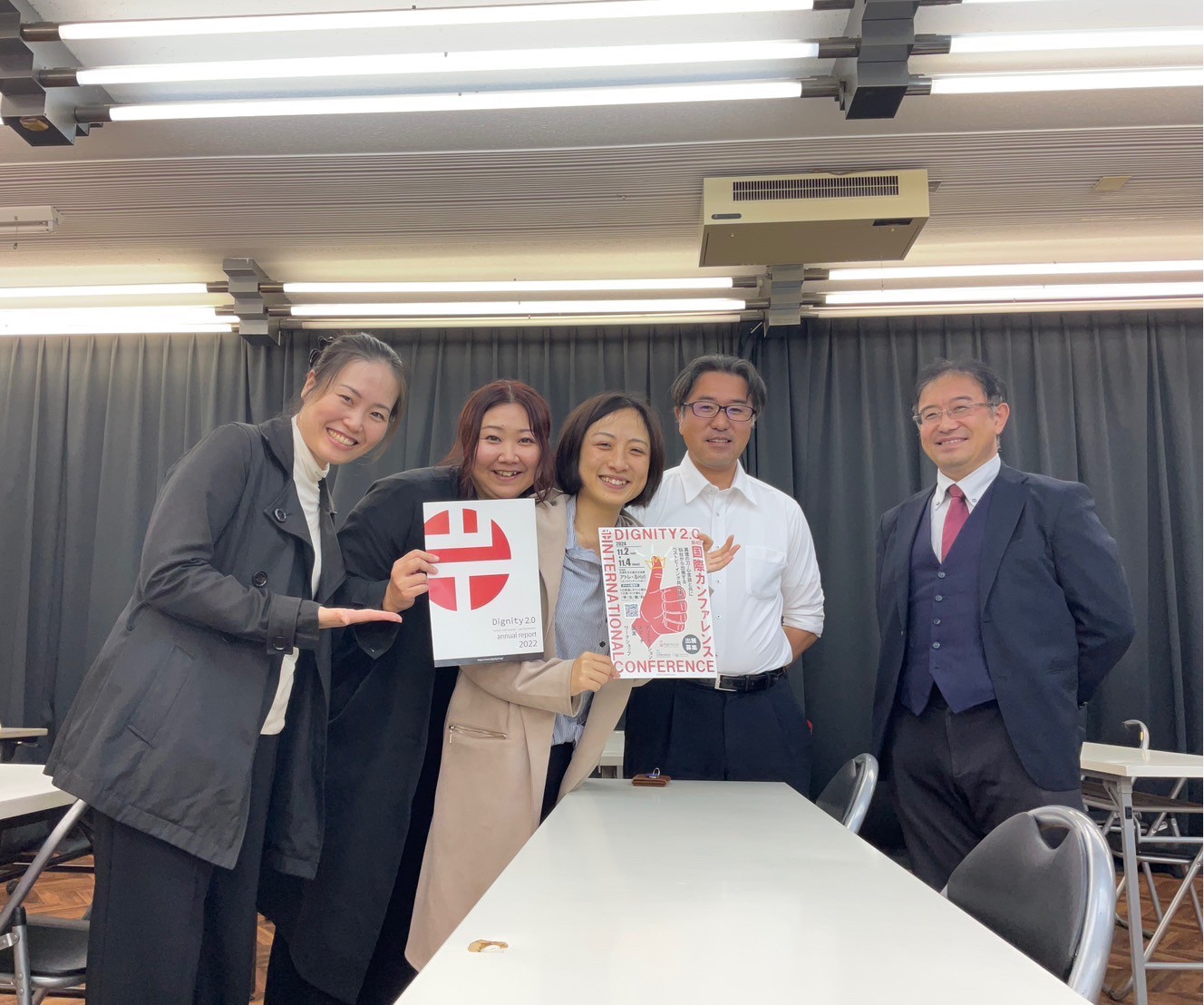 パレードの案内をしに、松島・石巻へ！