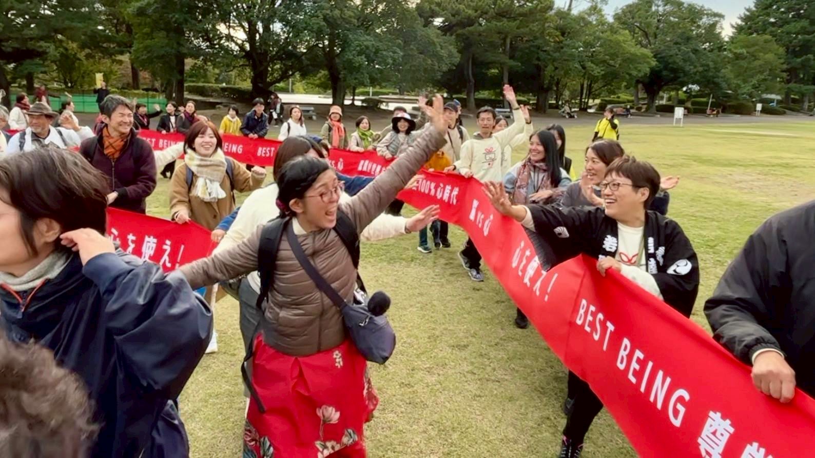 世界初の表現に挑戦しよう！心を動かす布パフォーマンスとは？