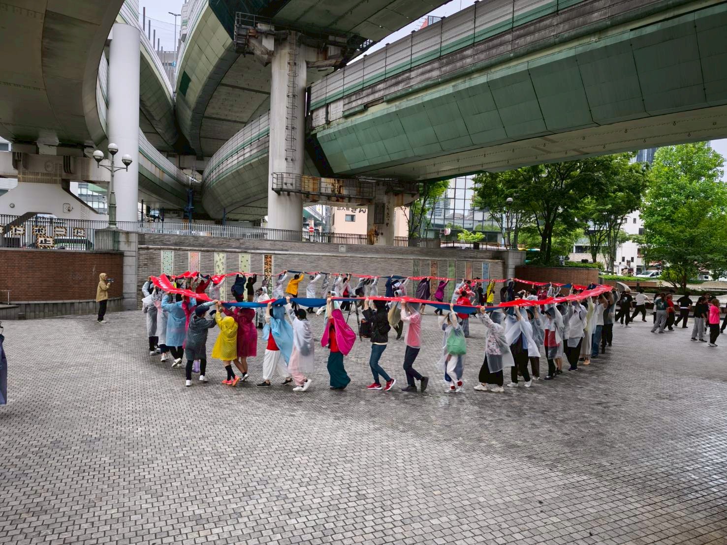 ヒーリングの雨