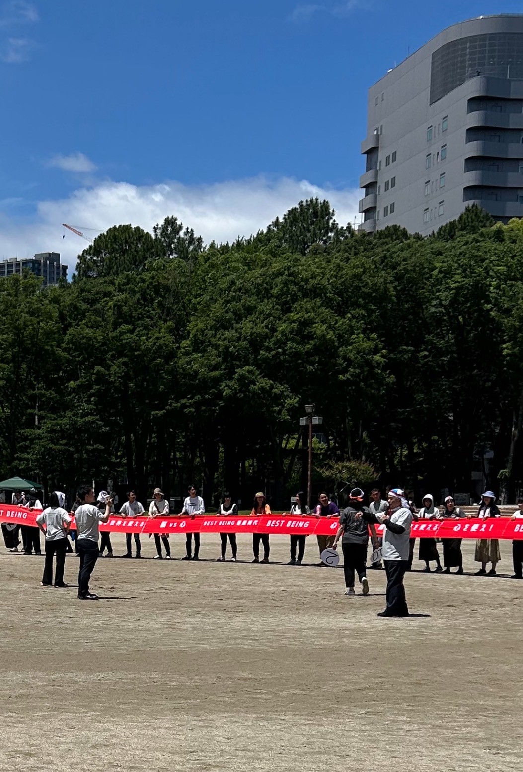 大阪から名古屋へ受け継がれる尊厳のバトン