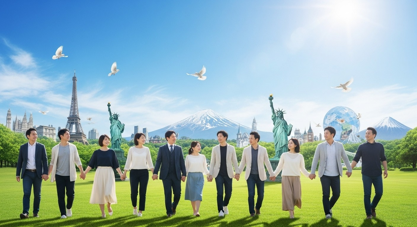 ーBEST BEINGパレード ー人類歴史の涙を乗り越え、AI時代を無限に楽しむ祝祭！